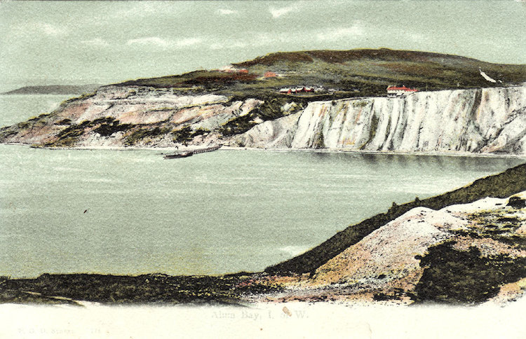Alum Bay 1904