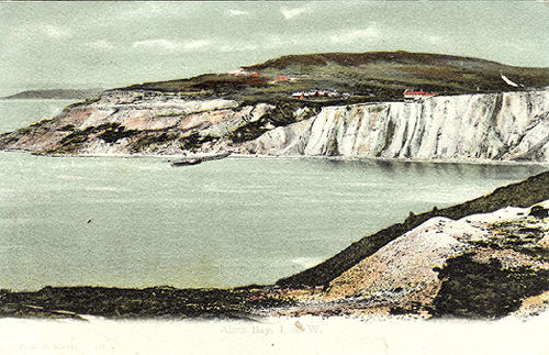Alum Bay 1904