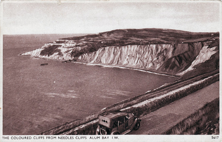 Alum Bay 1930