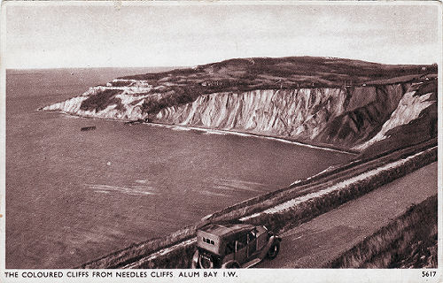 Alum Bay 1930